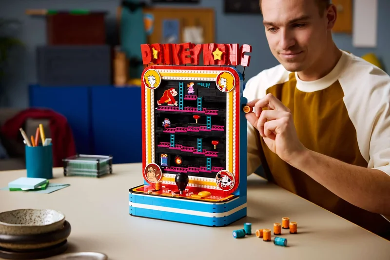Nintendo & Lego unveil Donkey new Kong set with official pics