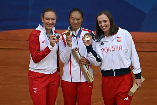 Alex Eala owns wins over all three Paris Olympic medalists