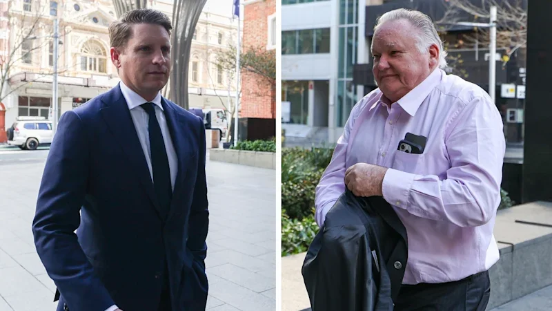Hastie denies ‘seeking political capital’ in Perth defamation trial