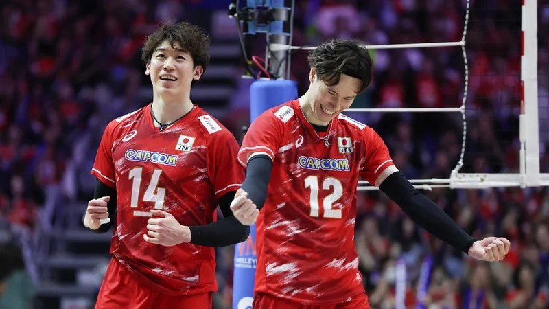What Drives the Dragon? Japan Takes Aim at the VNL Top