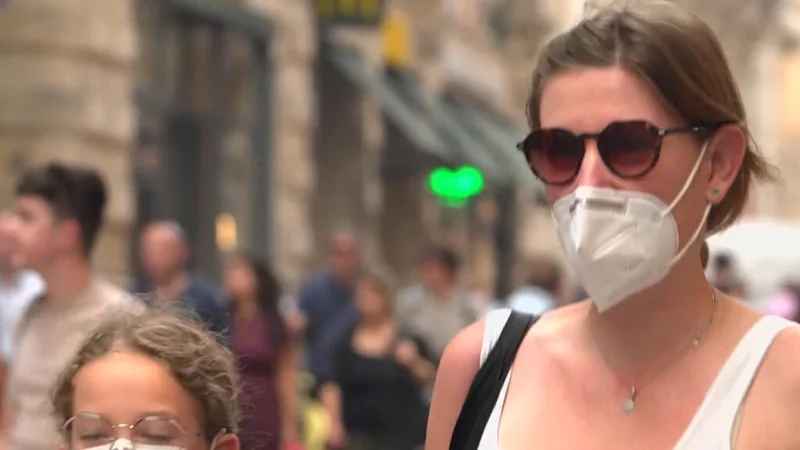 Facemasks return as French southwest air charges in fire smoke