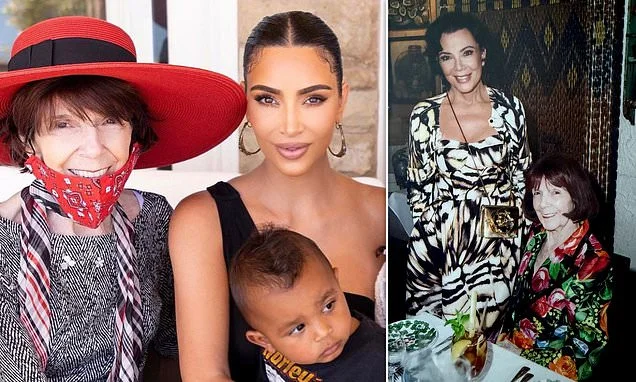 Kim Kardashian and Kris Jenner remember late matriarch MJ Campbell on what would have been her 92nd birthday