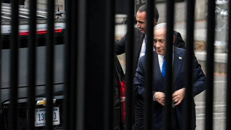 Netanyahu and Lindsey Graham conspired to use sex claims against Khan to delay warrants