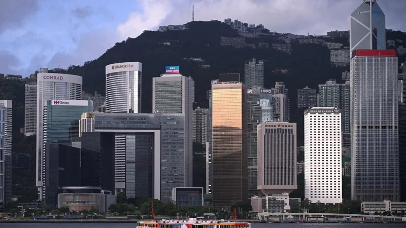 Hong Kong’s Exchange Fund first-half earnings fall 37% on equity slump, softer bond income