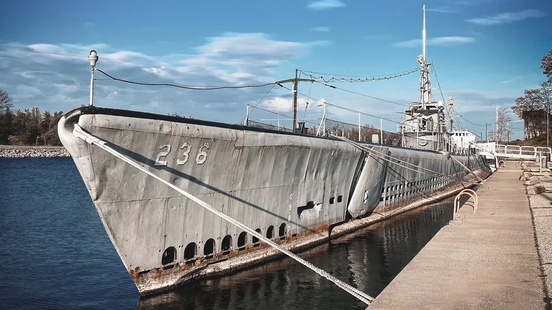 Legendary WW2 submarine heads to Wisconsin for major facelift