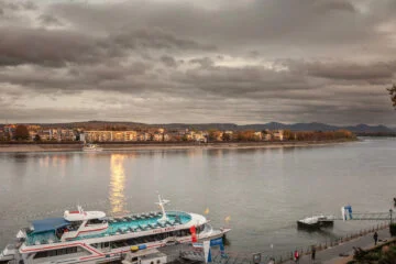 Drought and low river levels threaten Rhine cruises
