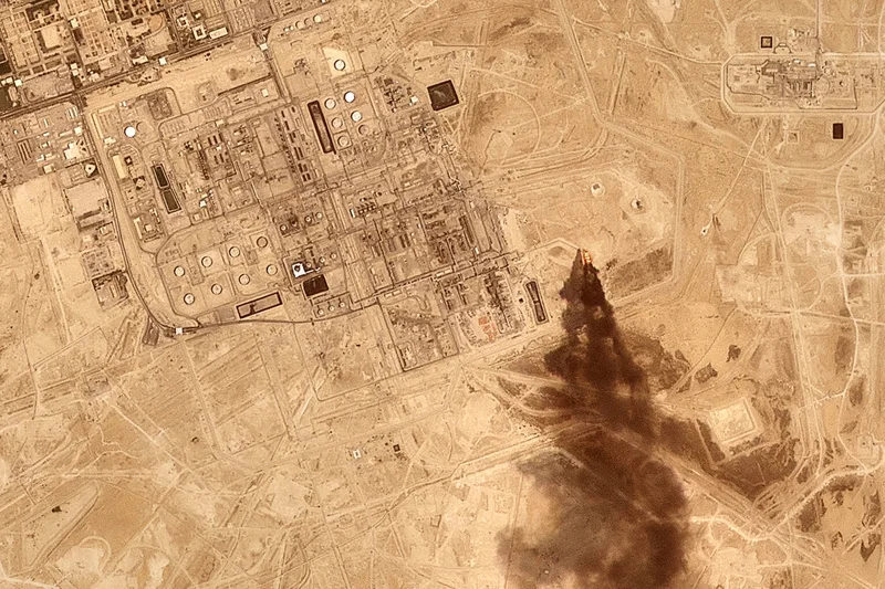 Jordan intercepts Iranian missiles as U.S. and Saudi Arabia strike militias in Iraq