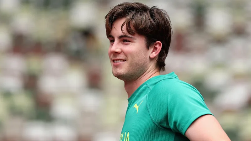 Live: Australia's much-hyped sprint stars hit the track in 100m heats