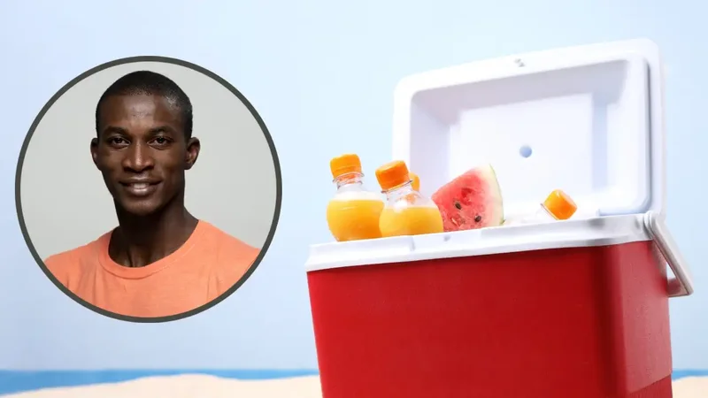Student turns discarded wood into insulation for beverage coolers