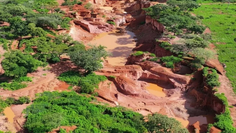 Aurum extends West African gold resource potential