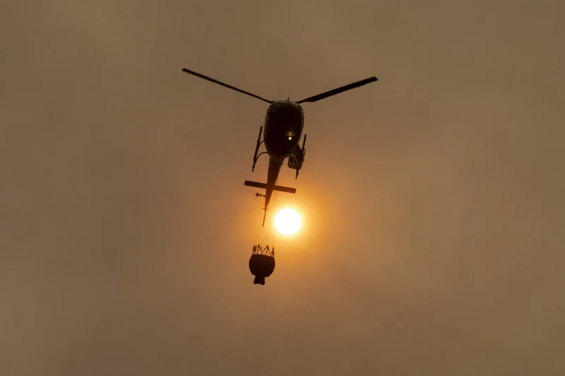 Firefighters progress in battle against Spain's wildfires