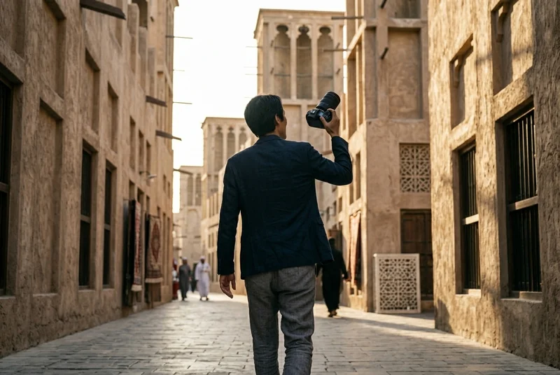 Sergey Bratukhin Biography: Between Calls – How the Photographer Captured Migrant Lives in the UAE