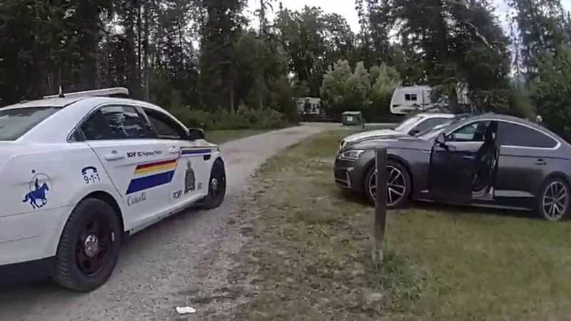 Unlicensed Alberta driver caught speeding 230 km/h near Fairmont Hot Springs