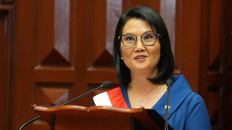 Peru takes ultraconservative turn as Fujimori becomes president