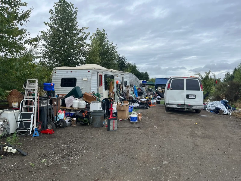 Richmond homeless camps prompt increased concern, with one above a jet fuel pipeline