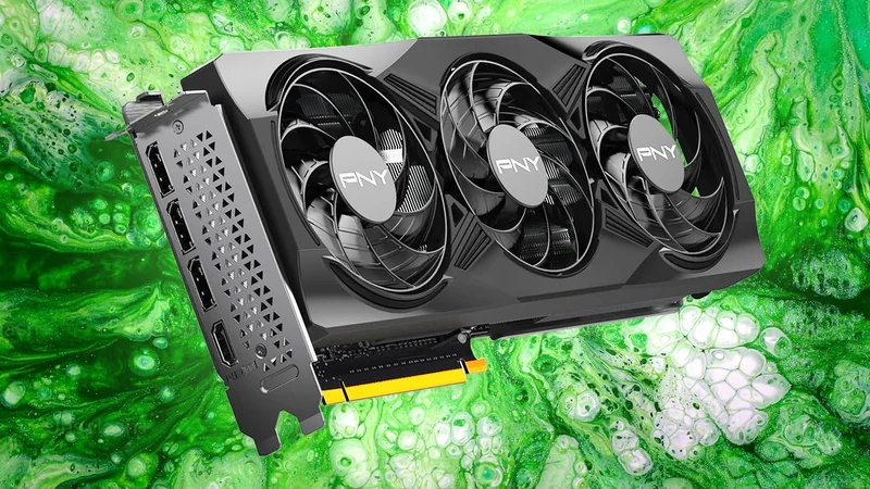The PNY GeForce RTX 5070 Graphics Card Drops Below MSRP for the First Time in 2026