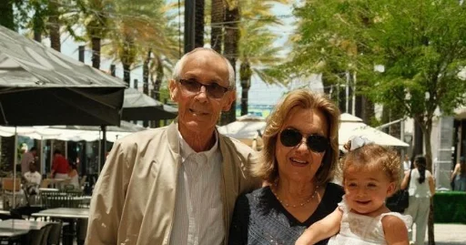 Grandfather with pancreatic cancer beats the odds with clinical trial
