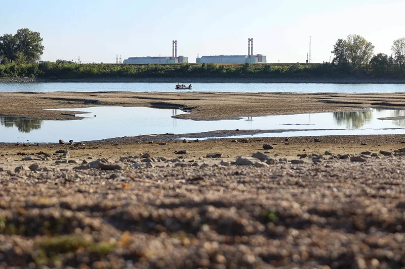 Hungary braces for a full shutdown of the Paks nuclear plant as the Danube River hits record lows
