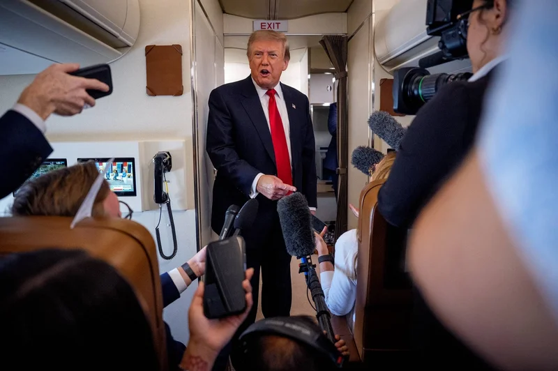 Trump says U.S. will strike Iran hard as war escalates again