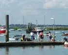 Teenage girl and woman die after group gets into difficulties in sea off Essex beach