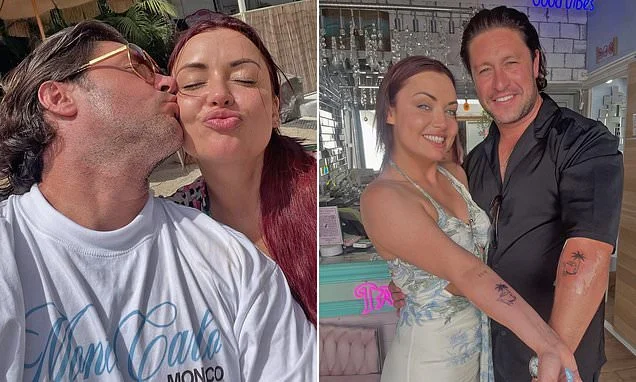 EastEnders' Shona McGarty and Tony Discipline finally make their romance Instagram official as they show off their matching tattoos in loved-up holiday snaps