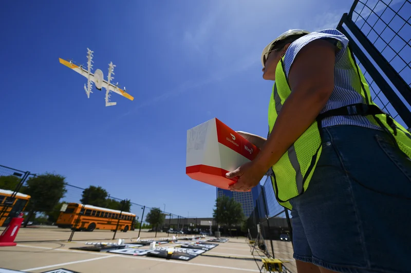 DoorDash launches in-house drone delivery program after FAA certification