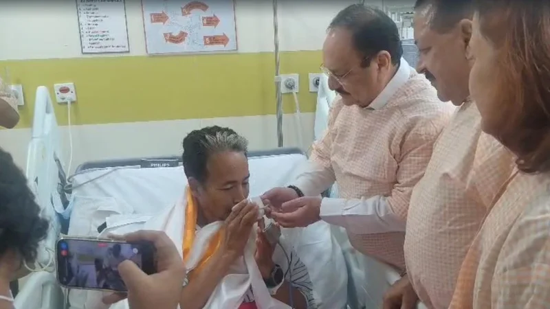 Sonam Wangchuk has broken his fast, says co-convenor Leh Apex Body