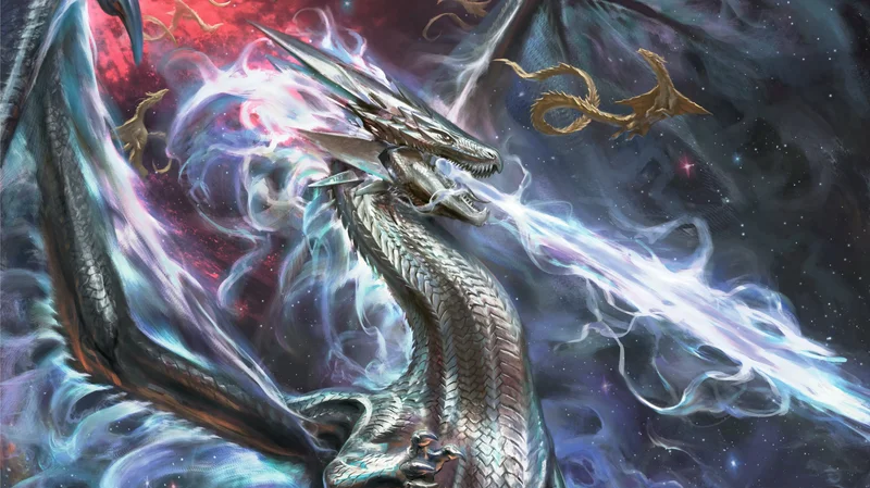 The new D&D series includes legendary dragons and stats to use them at your table