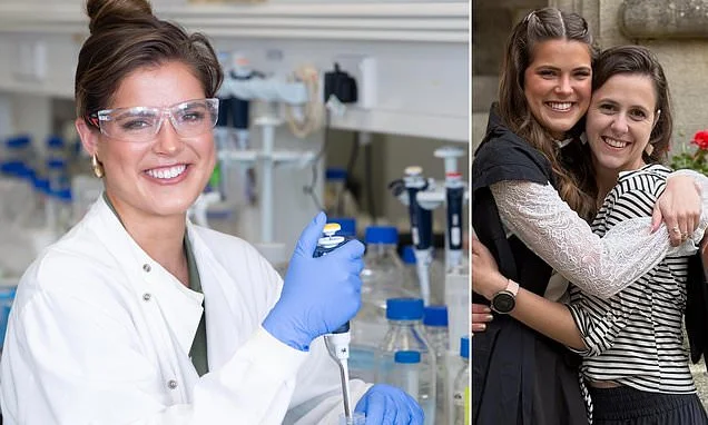 Claire was desperate to find a cure for her twin's rare disease - and is now on the cusp of succeeding...