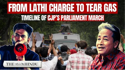 CJP’s Parliament march: Protests, clashes and talks