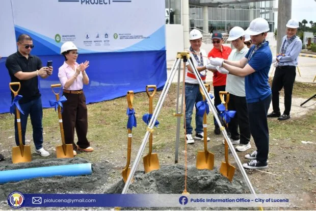 Hiraya Water invests P500M to improve Lucena City water system