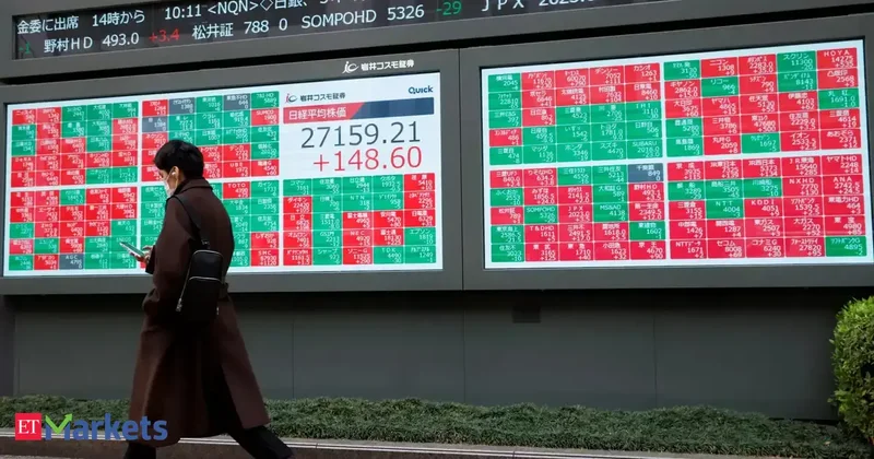 Japan's Nikkei rises on sharp Advantest gains