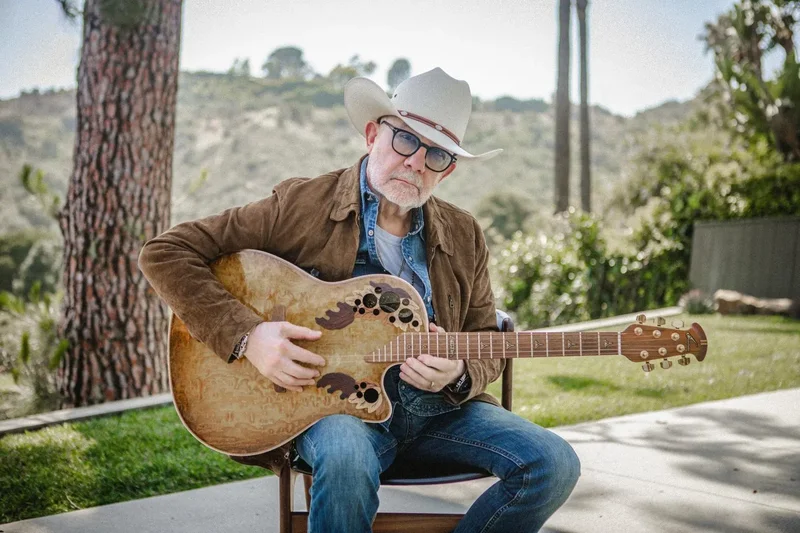 Legendary Elton John Songwriter Bernie Taupin  Steps Out On His Own