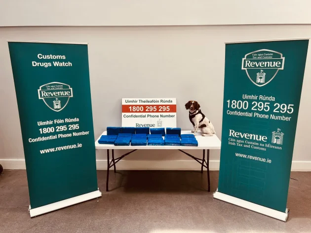 Revenue seize €1.7m worth of cocaine hidden in refrigerated container at Dublin Port