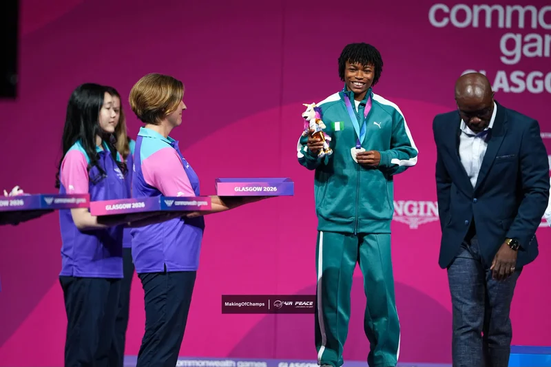 Glasgow 2026: Olopade upbeat as Nigeria claim seventh medal, target more gold