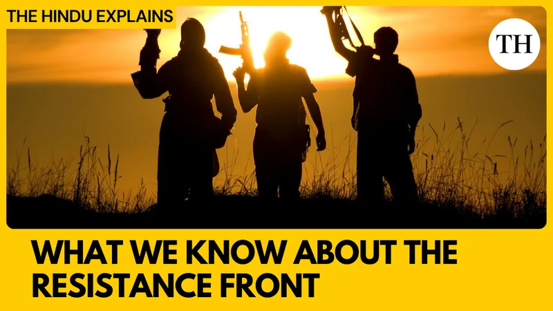 Watch: Who is The Resistance Front? Lashkar-backed outfit behind Pahalgam attack