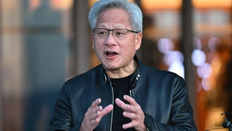 Nvidia CEO Jensen Huang meets US officials as scrutiny grows over China chip access