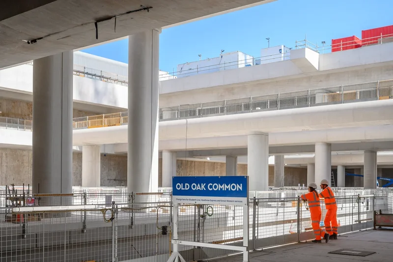 Huge new railway station slated to be UK’s busiest reveals high speed train platforms