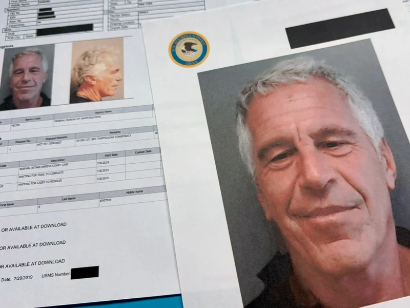 Senate Democrat’s report says major banks ‘looked the other way’ on Epstein