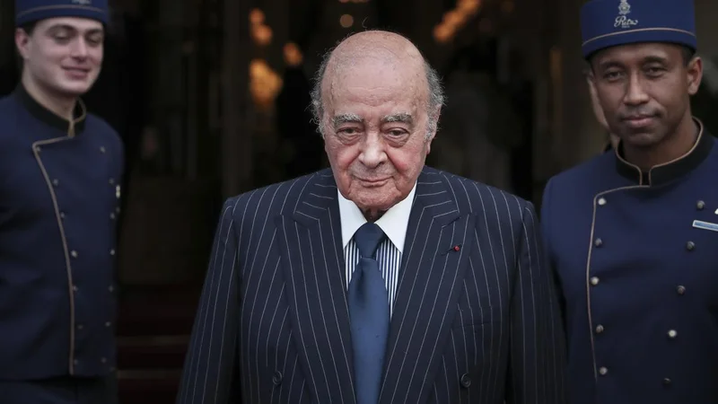 London police apologise over Al-Fayed probe data breach