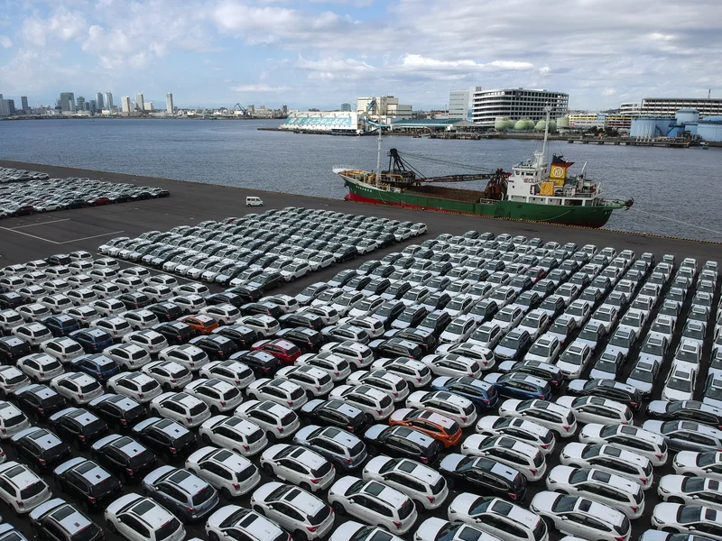 Japanese automakers vulnerable to one-two punch of Iran war, yen rally