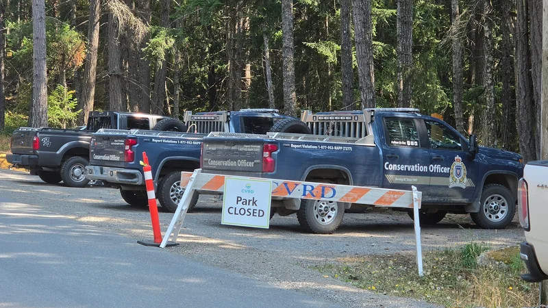 Vancouver Island park closed following black bear attack