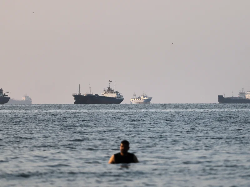 Iran war live: Tehran-Oman talks on Hormuz ‘positive’; ship hit in Red Sea