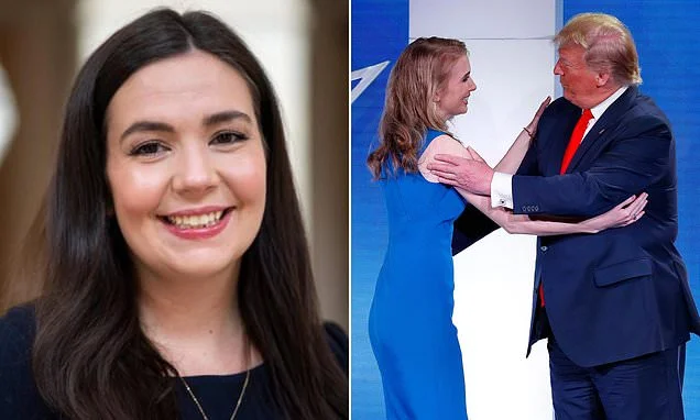 Trump insider makes striking admission about his glamorous blonde aide as sexism brawl explodes