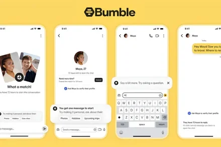Bumble just changed who gets to make the first move