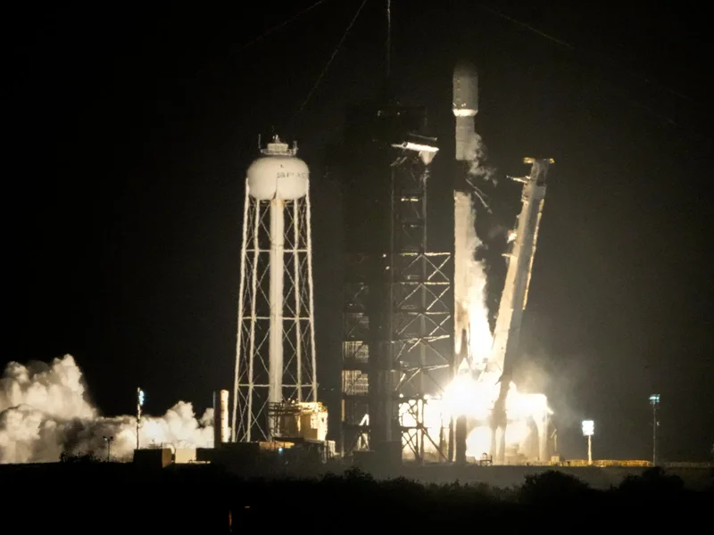 Piece of SpaceX rocket the size of a school bus crashes into the Moon