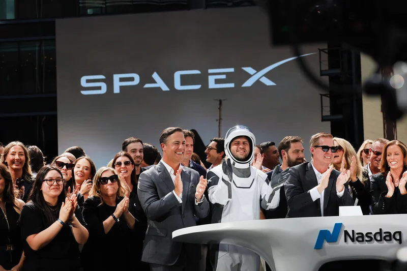 SpaceX shares passed a key test Thursday. Now sophisticated traders are betting the bottom may be in