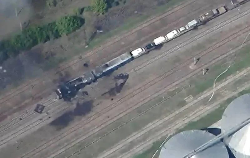 Russia hits three dry cargo ships, destroys Ukrainian army train: results of new strikes