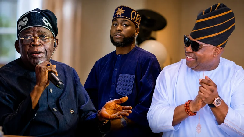 How Tinubu, Adeleke, Davido emerged as defining personalities in Osun election — APC youth leader