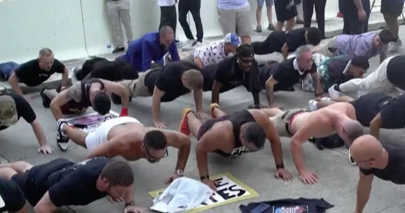 Tate supporters rally for brothers ahead of bail hearing in Miami